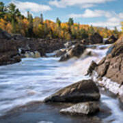 Jay Cooke Autumn Colors Poster