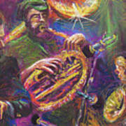 Jazz Jazzband Trio Poster