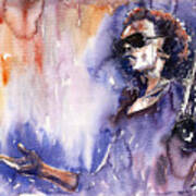 Jazz Miles Davis 14 Poster