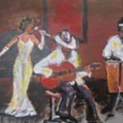 Jazz Trio Poster