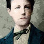 Jean Nicolas Arthur Rimbaud Age 17 Poster