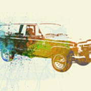 Jeep Wagoneer Poster