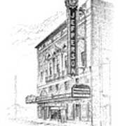 Jefferson Theatre Poster
