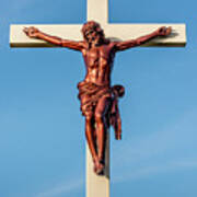 Jesus Crucifix Against The Sky 3 Poster