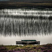 Jetty, Loch Na Maracha, Isle Of Harris Poster