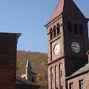 Jim Thorpe Rooftops Poster