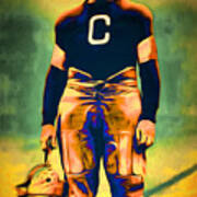 Jim Thorpe Vintage Football 20151220 Poster