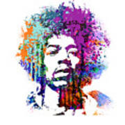 Jimi Hendrix #1 Poster