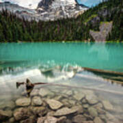 Joffre Lakes Dream Poster