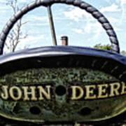 John Deere Workhorse Tractor #781 Poster