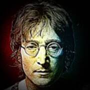 John Lennon Reimagined Poster