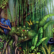 Jungle Talk Poster