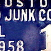 Junk In The Trunk Poster