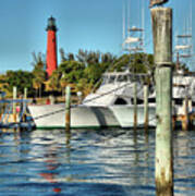 Jupiter Inlet Poster