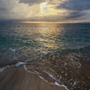 Ka'anapali Beach Sunset Poster