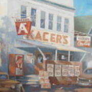 Kacers Store Poster