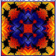 Kaleidoscope 1 Poster