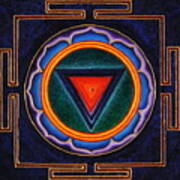 Kali Yantra Poster