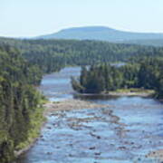 Kaministiquia River Poster