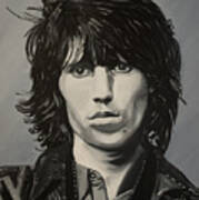 Keith Richards Poster