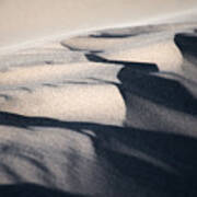 Kelso Dunes Sand Swirls Poster