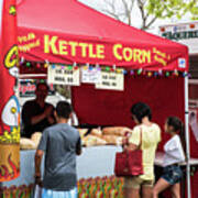 Kettle Corn Poster