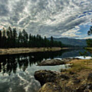 Kettle River At Barstow Poster