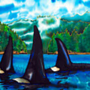 Killer Whales Poster