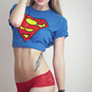#kim #supergirl Poster