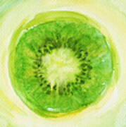 Kiwi Fruit Poster