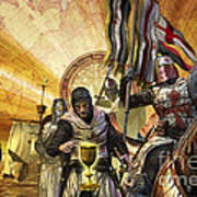 Knights Templar Are On A Mission Poster