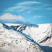 Koppangsfjellet Peak Lyngen Troms Norway Poster