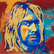 Kurt Cobain Poster