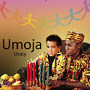 Kwanzaa Umoja Poster