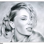 Kylie Minogue Poster