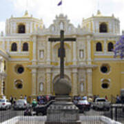 La Merced Church Ii Antigua Poster