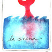 La Sirena Poster