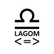Lagom - Less Is More Ii Poster