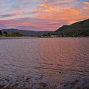 Lake Chelan Sunset Poster