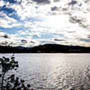 Lake Coeur Dalene Poster