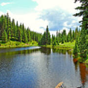 Lake Irene From The East Poster