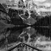 Lake Moraine Reflections Poster