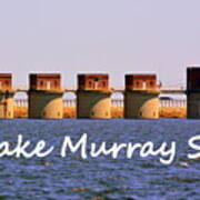 Lake Murray S C Poster