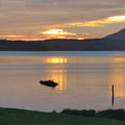 Lake Quinault Sunset - 2 Poster