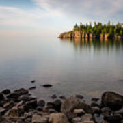 Lake Superior Serenity Poster