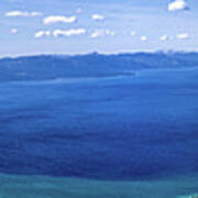 Lake Tahoe Panorama - California And Nevada Poster