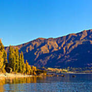 Lake Wanaka South Island New Zealand Nz Poster