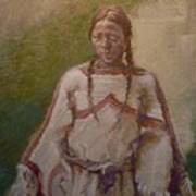 Lakota Woman Poster