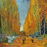 L'allee Des Alyscamps  Arles Poster