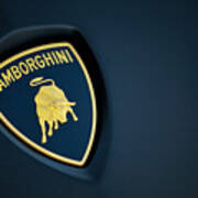 Lamborghini Poster